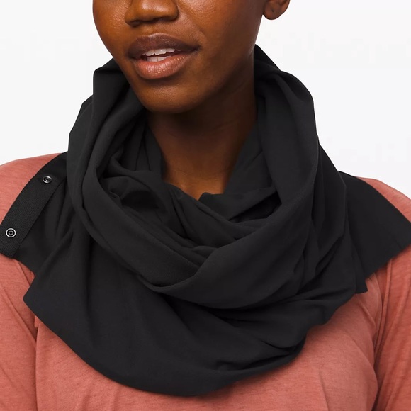 Lululemon Customizable Scarf | Vinyasa Scarf Riki Heather Grey - Picture 6 of 7